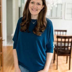 STITCH FIX! Reid 3/4 sleeve knit top from Jolie